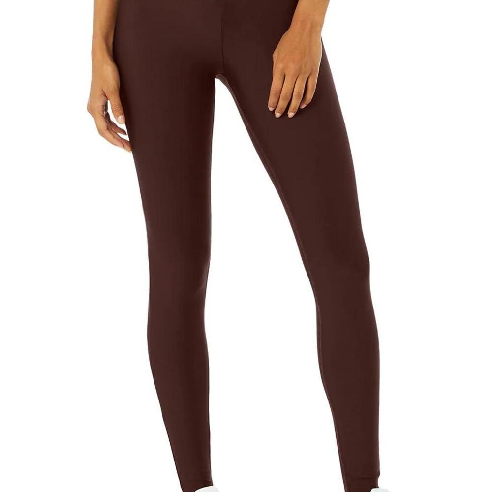 High-Waist Fast Legging - Cherry Cola